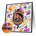 thumbnail image 2 of Pintura de diamante 5D DIY Kit de taladro redondo completo Wednesday Addams Art Craft (V4245) FLhrweasw Nuevo, 2 of 9