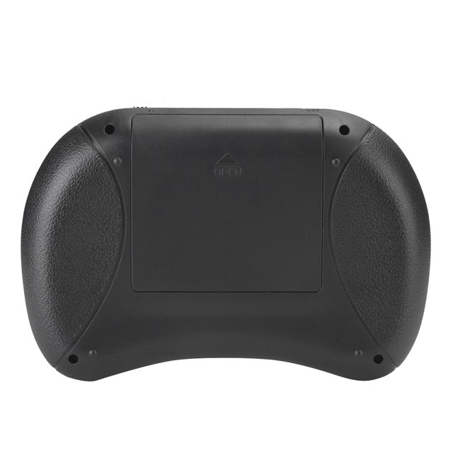 Teclado Inalámbrico, Flymouse Flymouse, Mini Negro Para Viajar Al Aire Libre, Portátil, PC