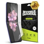 Samsung Galaxy Z Flip Screen Protector, Ringke [Invisible Defender] - 2 Pack