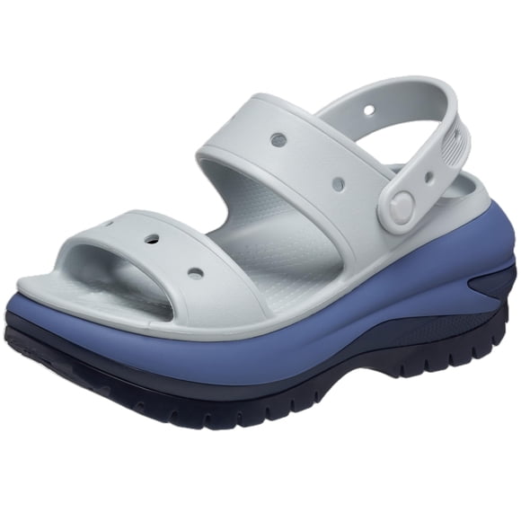 Sandalia Crocs Mega Crush Plataforma 6 cm Unisex