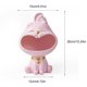 thumbnail image 3 of Caja de almacenamiento de gatos de boca grande, cesta de almacenamiento de dulces de dibujos animados, manualidades de entrada creativas, 3 of 5