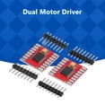 thumbnail image 3 of "Dual TB6612FNG Motor Driver Module - H-Bridge DC/Stepper Motor Controller with Overcurrent & Thermal Protection (2-Pack)"  

(Character count: 112)  

Alternative version:  
"2PCS High-Efficiency, 3 of 6