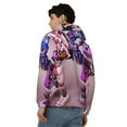 thumbnail image 5 of Lsque Five Nights At Freddy'S for Mens Full-zip Hoodie, Zip-up Pullover Hooded Sweatshirt, Kangaroo Pocket Hoodie Ideal for Daily Wear, Travel, and Home-Large, 5 of 8