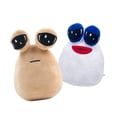 thumbnail image 4 of Peluche de 22 cm de My Pet Alien Pou Triste, lindo Pou Deprimido, muñeco de peluche, almohada suave, caracoles, regalo de Navidad, 4 of 6