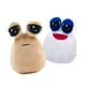thumbnail image 4 of Peluche de 22 cm de My Pet Alien Pou Triste, lindo Pou Deprimido, muñeco de peluche, almohada suave, caracoles, regalo de Navidad, 4 of 6