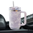 thumbnail image 4 of Térmica para Coche Aislado Al Acero Inoxidable 40oz Con Pajita, 4 of 9