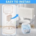 thumbnail image 4 of Filtros humidificadores GzJosum WF813 compatibles con Equate Relion, 4 of 8
