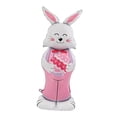 thumbnail image 4 of QSTDGVPW Inflatable Bunny Aluminum Film Balloon for Birthday Party Decoration Holiday pink, 4 of 9