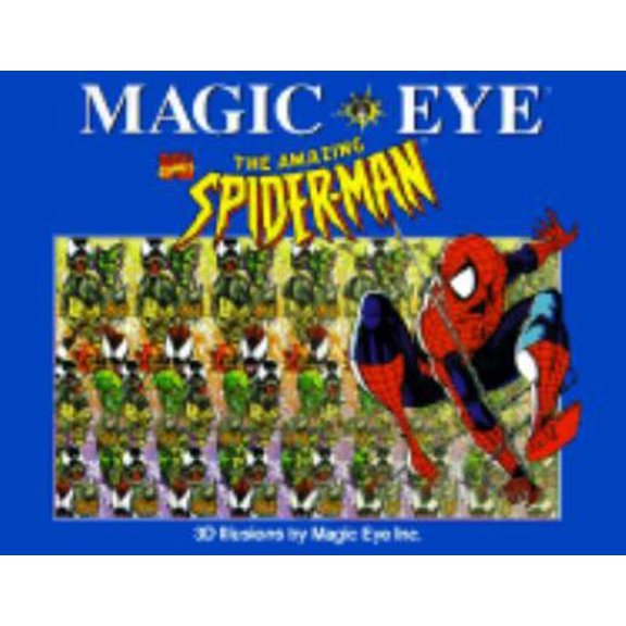Pre-Owned Magic Eye: The Amazing Spider-Man 3D Illusions (Hardcover) 0836213327 9780836213324