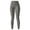 Grey, variant on Women's Straight Leg Yoga Pants Cotton Blend Casual Lounge Active Pants Gray S