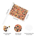 thumbnail image 2 of Handheld Flag Double-Sided Hand Waving Flag 8.2×5.5in Used For Team Activities Or Decoration In Decorative Places Leopard Skin Print Style Orangered_3 Six Piece, 2 of 8