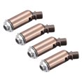 thumbnail image 1 of Uxcell Sloped Ceiling Adapter 180 Degree Swivel M10 Thread Red Bronze 4 Pack, 1 of 5