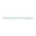 thumbnail image 3 of Glass Dinnerware 13.75" x 5" x h:0.5" Rectangular Clear Glass Platter (Set of 2), 3 of 6