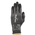thumbnail image 3 of Ansell Hyflex 11-840 Abrasion-Resistant Industrial Work Gloves, Gray/Black Medium (8), 12 Pairs, 3 of 3