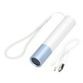 thumbnail image 1 of Blacklight Flashlights, LED Ultraviolet Torch  365nm  For Pet Excrement Detection Silver, 1 of 8