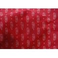 thumbnail image 4 of oneOone Cotton Silk Fabric Circle|Leaves & Paisley Block Print Sewing Fabric BTY 42 Inch Wide, 4 of 4