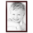 thumbnail image 2 of ArtToFrames 24x36 Inch Cherry Picture Frame, This Red Wood Poster Frame is Great for Your Art or Photos, Comes with 060 Plexi Glass (4334), 2 of 7