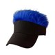 thumbnail image 3 of Gorra de béisbol con visera y visera de pelo puntiagudo, ideal para actividades al aire libre. Azul, 3 of 9