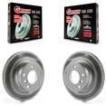 thumbnail image 1 of Genius Rear Coated Disc Brake Rotors Pair for Car 2008-2013 BMW 128i KG-100613, 1 of 9