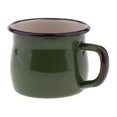 thumbnail image 2 of Taza de Cerámica de La Taza de Té Del Café de La Taza 350ml con La Cubierta Drinkware para La Taza de Café Verde Macarena Taza de café de cerámica, 2 of 8