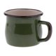 thumbnail image 2 of Juego de Tazas de Cerámico Espeso de Multifuncional para vavajils, Gabinete Esterilizador, Microondas y Horno Verde Soledad Taza de café de cerámica, 2 of 8
