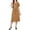 Meerkat Rectangle, variant on NY Collection Womens Petites Chiffon Knee-Length Midi Dress