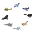 thumbnail image 2 of TISHITA 8 Pcs Modèle d'Avion Étagère Ornement Kits de Construction pour Filles Enfants A, 2 of 8