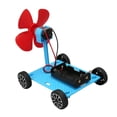 thumbnail image 4 of Vehículo de Motor Juguete Baoblaze Energía Eólica Proyectos de Bricolaje Modelo Aerodinámico, 4 of 8