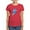 Red, variant on CafePress - Power Rangers Blue Ranger Pu Women's Value T Shirt - Women's Traditional Fit Dark T-Shirt