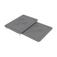 thumbnail image 4 of 2 alfombrillas de piedra para secar platos, protegen superficie, son resistentes al calor, antideslizantes y fáciles de limpiar para encimera de, 4 of 8
