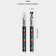 thumbnail image 3 of 12Pcs Liquid Acrylic Marker Brush Tip Acrylic Paint Pen for Journaling Drawing on Paper Stone Rock Canvas Wood Glass Multicolor, 3 of 4