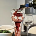 thumbnail image 2 of Final Touch Conundrum Glass Aerator for Wine Decanters, 2 of 8