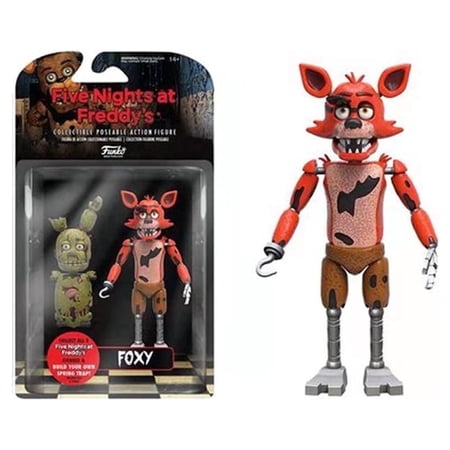 Five Nights at Freddy's FNAF Articulated Action Figure birthday Xmas Gift Foxy the Pirate