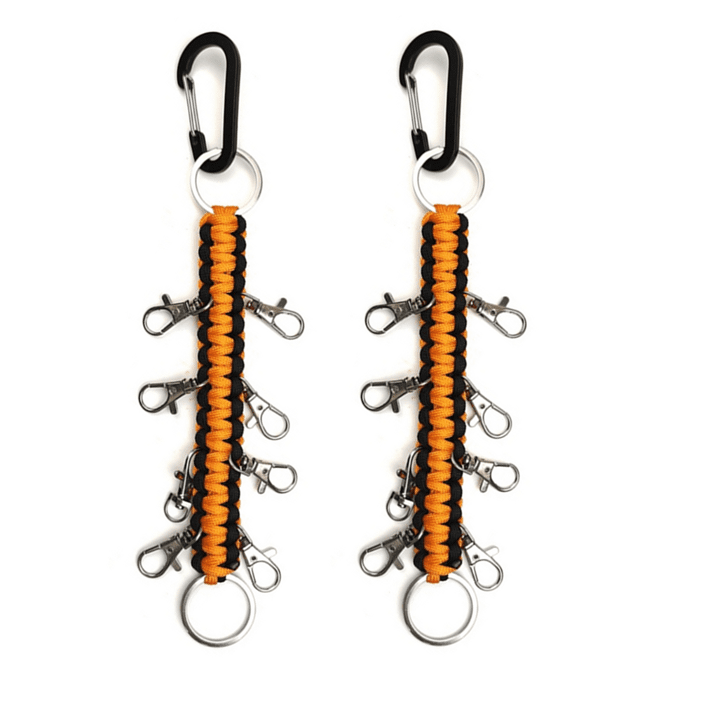 2 Pieces Paracord Cheer Bows Holder Paracord Keychain for Teen Girls  Cheerleader Sports - Yahoo Shopping