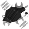 thumbnail image 1 of TFixol Portable Animal Shape Multi-purpose Combination Tools Keychain Multi-tools 6-in-1 Multifunctional Wrench & Drill Bit Kit Screwdriver Bits & Inner Hexagon Wrench Bottle Opener Portable for Outdo, 1 of 7