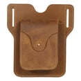 thumbnail image 1 of Funda multifunción para teléfono para riñonera, riñonera informal para en bicicleta Marrón Zulema Funda de teléfono para hombres, 1 of 8