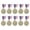 colorA, variant on Hersfrd 10Pcs Baseball Medals 5cm Metal Winner Medals for Baseball Race (Copper)