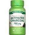 thumbnail image 2 of Pslalae Activated Charcoal 1200mg Capsules | Organic Coconut | Cleanse & Detox Digestive Support 2 of 3