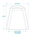 thumbnail image 4 of Seachoice Anit-Glare Spare Globe, 4 of 5