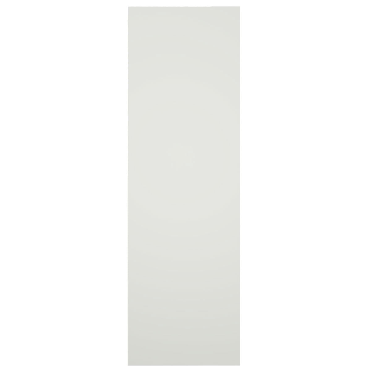 Ekena Millwork 18"W x 51"H True Fit PVC San Miguel Mission Style Fixed Mount Shutters, Unfinished (Per Pair - Hardware Not Included)