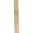 thumbnail image 4 of 4"W x 18"D x 30"H Traditional Rough Sawn Knee Brace, Douglas Fir, 4 of 4