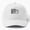 White, variant on Slint Spiderland Baseball Hat, Music Album Fan Graphic Design, Classic Everyday Cap