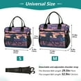 thumbnail image 6 of Large Insulated Lunch Bags for Women Men Leakproof Thermal Meal Lunch Tote Bag for Office Work Picnic Travel Wild Horses Running 12L, 6 of 6