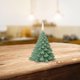 thumbnail image 3 of Vela perfumada con forma de árbol de Navidad sexy, adorno de vela con forma de árbol 3D, estatua artesanal Verde claro, 3 of 9