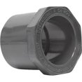 thumbnail image 2 of Charlotte Pipe & Found PVC 08107 1600 Reducer Bushing Grey 1" X 3/4", 2 of 2