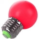thumbnail image 4 of 6X E27 LED Luz Rojo Calido Bombilla Lampara de Plastico (0,5 W Potencia, Rojo), 4 of 4