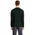 thumbnail image 3 of Unisex Long Sleeve Crew with Pocket FOREST GREEN S, 3 of 3