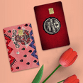 thumbnail image 4 of Fashion Defqon1 Music Card Stickers Decals 4pcs PVC Card Skin Credit Card Cover Decoration Self-adhesive Protective Film, 4 of 9