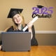 thumbnail image 5 of Letrero de pared de madera para fiesta de graduación 2025 | Decoración colgante de puerta de temporada de graduación | Diseño "2025" | Blanco, Morado, Azul, Verde, Rojo | 30x18cm | Madera robusta, 5 of 6