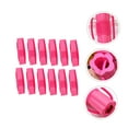 thumbnail image 5 of ibasenice 12Pcs Pink Hair Curler Tools with Self Grip for Smooth Curl Hairstyling and Hair Care, 5 of 6